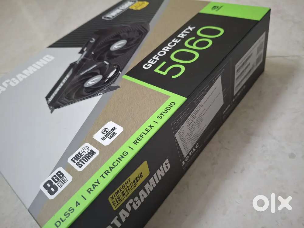 RTX 5060 8 gb Graphic card