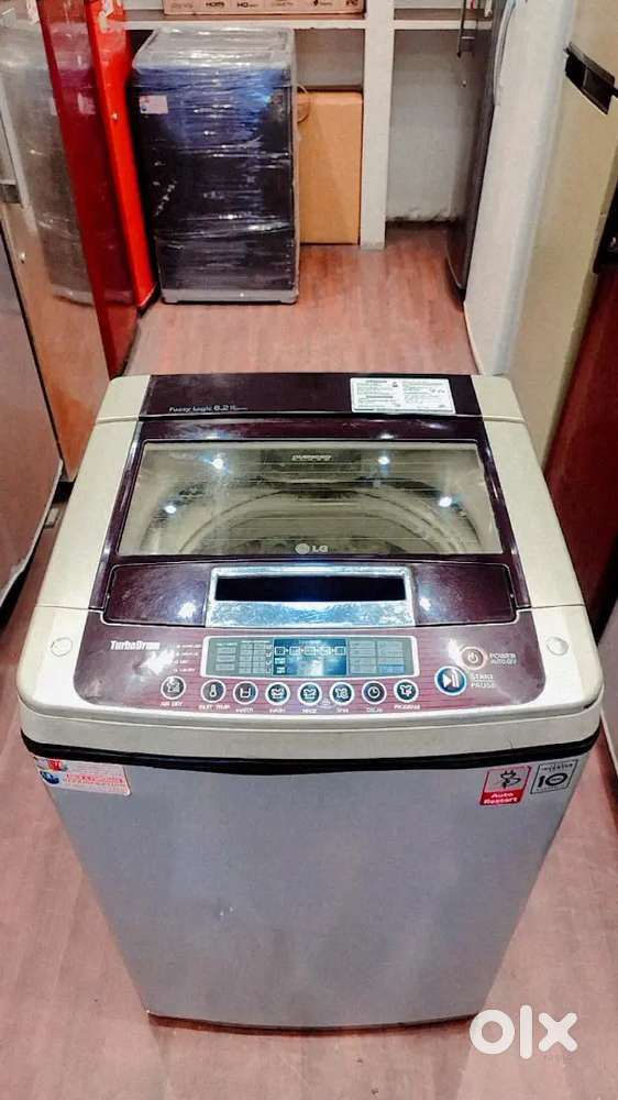 LG 6.5 kg Fully Automatic Top Load Washing Machine Free Delivery Stand
