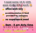 . Office Work