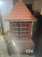 Pooja box with door