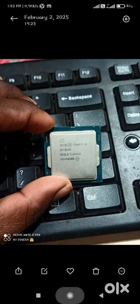 Intel core i5 6th generation processor