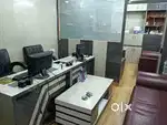 Sale Office Full furnished 230 Sqft Nr HDFCBank AyodhyaBypas Main Road