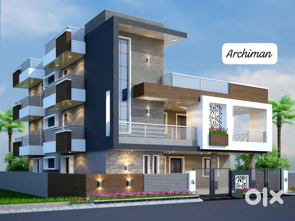 2BHK house for rent.