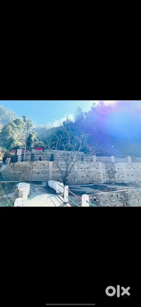 Developed land for sale 19.5 nali