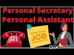 Personal Secretary ( Female Requirment)