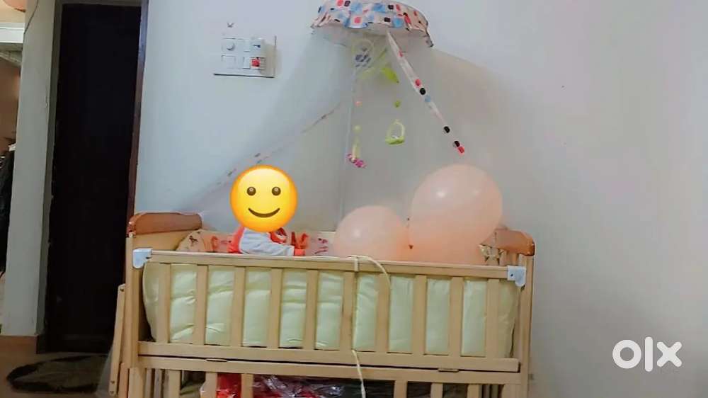 Baby coat with bather