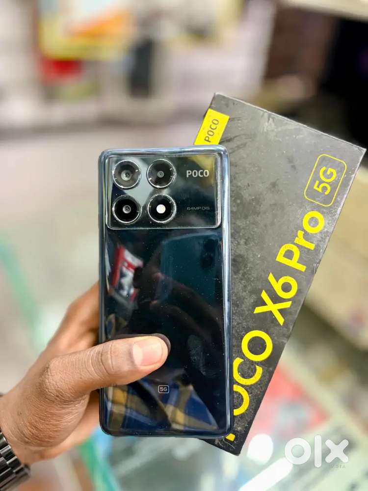 Ak mobiles poco x6 pro 12gb 512gb