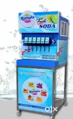 Soda machine 6+2