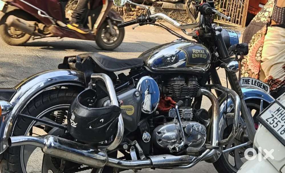 Royal enfield Folding seat only 2k