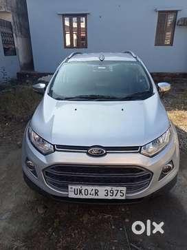 Ford Ecosport 2014 Diesel Well Maintained