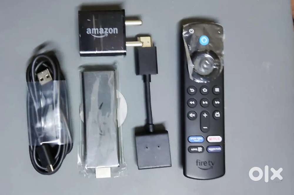 Amazon fire tv stick 3rd generation Rs.2999/- & Remote Cover Rs.150/-