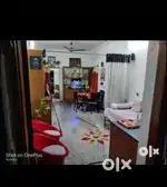 1000 sft West face Apartment flat for sale