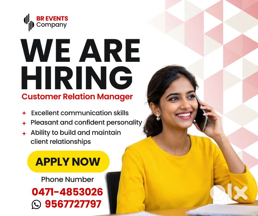 Female Staff - Calling & Customer Relationship (Event Company)