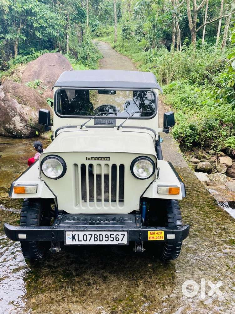 Mahindra Jeep Diesel Good Condition
