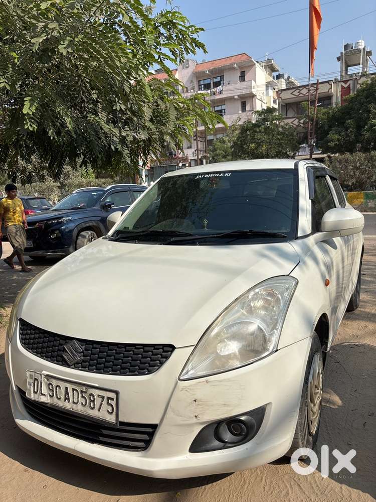 Swift Lxi 2014 Cng on paper