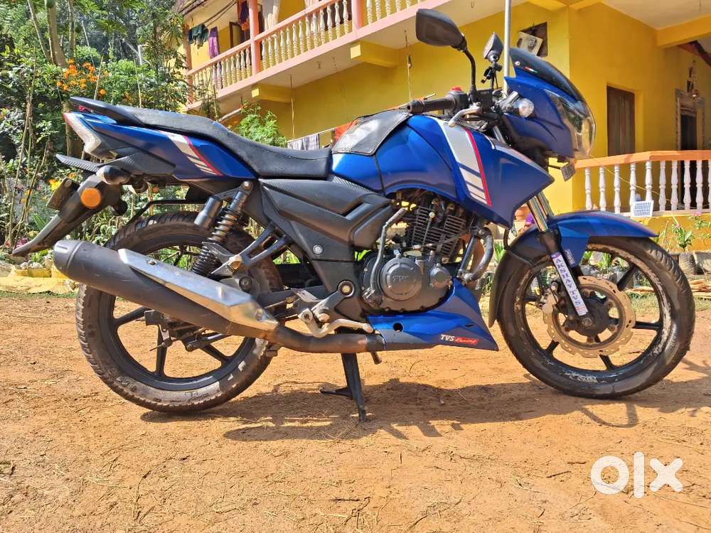 TVS apache rtr 160
