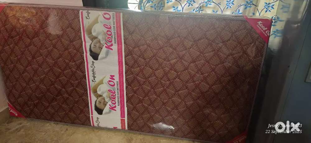 Rubberised coir Mattress