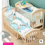 Sofa Cum Bed and 1 Bed 1Almirah double Door Center Table & Computr tbl