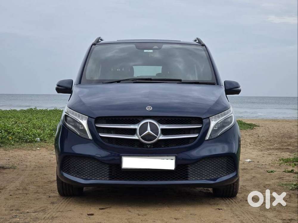 Mercedes-Benz V-Class Exclusive, 2019, Diesel