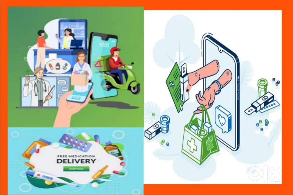 KAMAO 50000 RS MEDICINE DELIVERY JOBS KARKE FREE JOINING