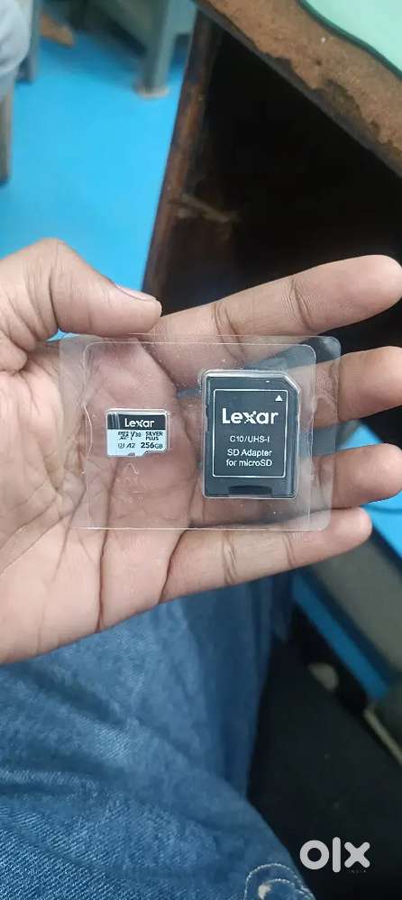 Lexar silver plus 256GB Micro SD Card