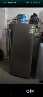 Lg single door fridge