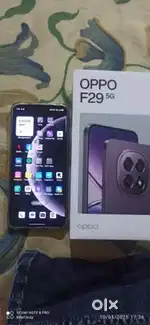 Oppo f29 8/128 Blue colour