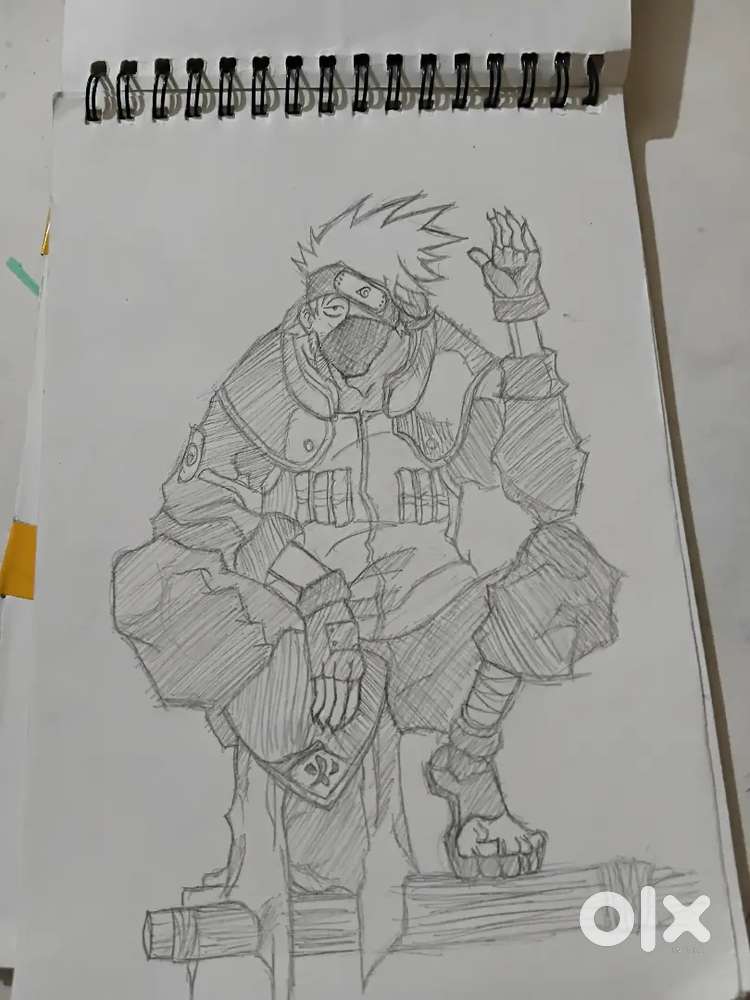 Good drowing is very popular anime