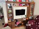 Hall Showcase TV Unit