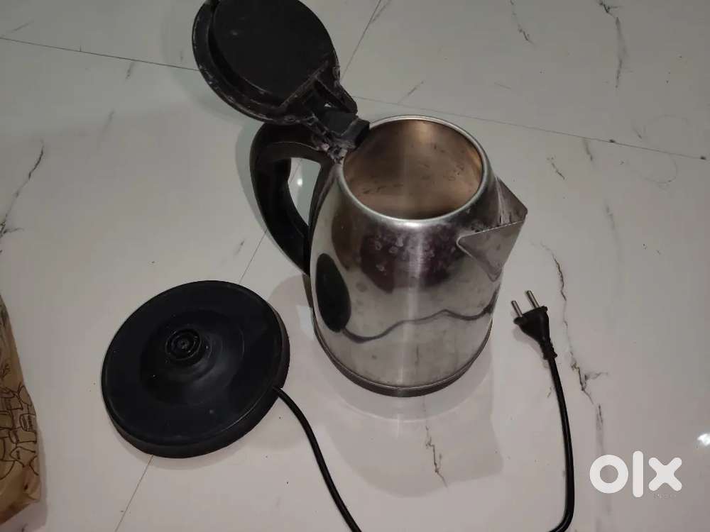 Electric Kettle – Stainless Steel Body Working Condition Budget Deal