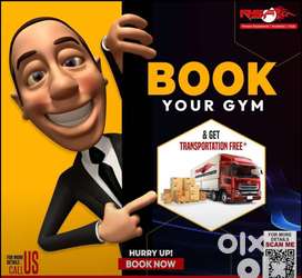 Gym setup .Gym equipment .  Imported gym equipment