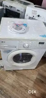 Lg inverter front load washing machine for sale
