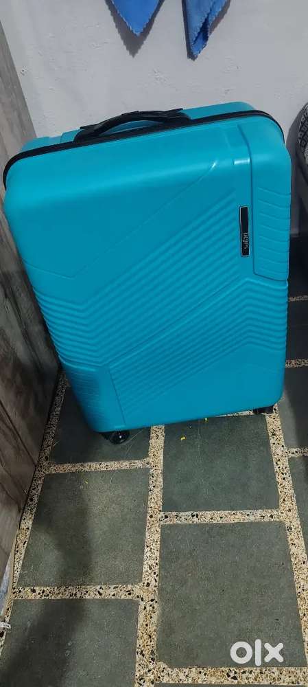 Large Check-in Suitcase (76 cm) 8 Wheels - Teal