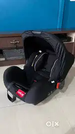 LuvLap 4-in-1 Infant/Baby Car Seat & Carry Cot with Canopy