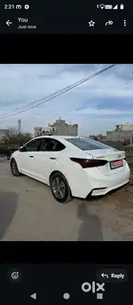 Hyundai Verna 2019 Diesel, loan facility available
