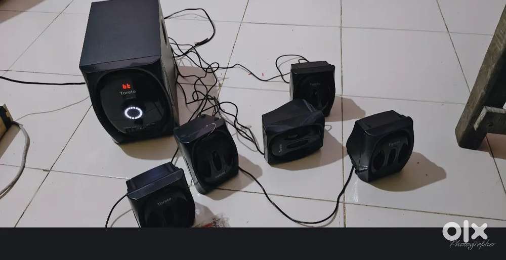 Toreto Sub Woofer 5.1