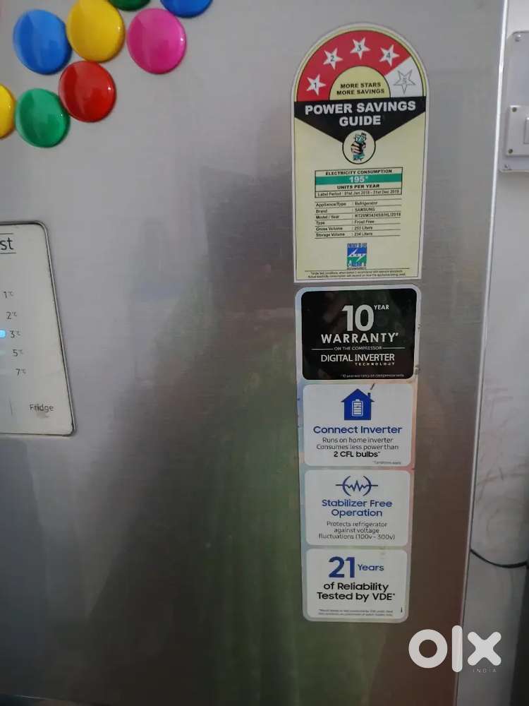 Samsung fridge double door