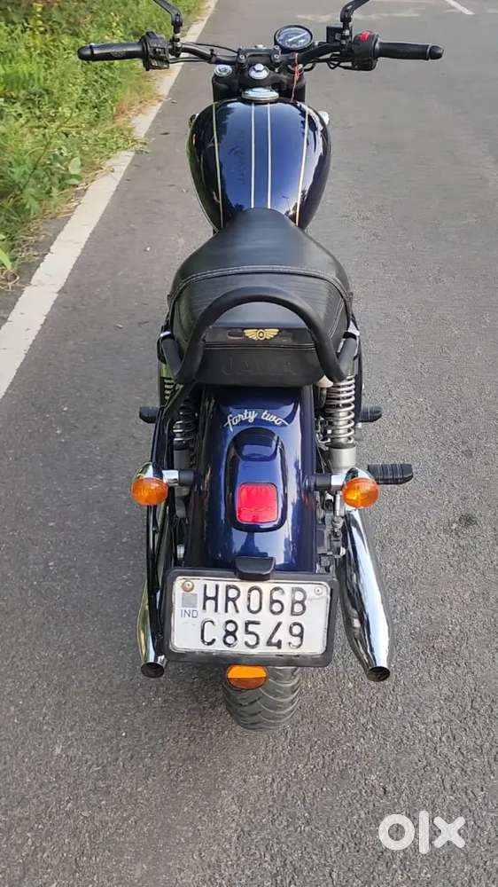 Jawa42     4800 kms run