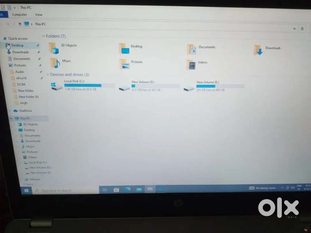 Hp folio 4th gen laptop