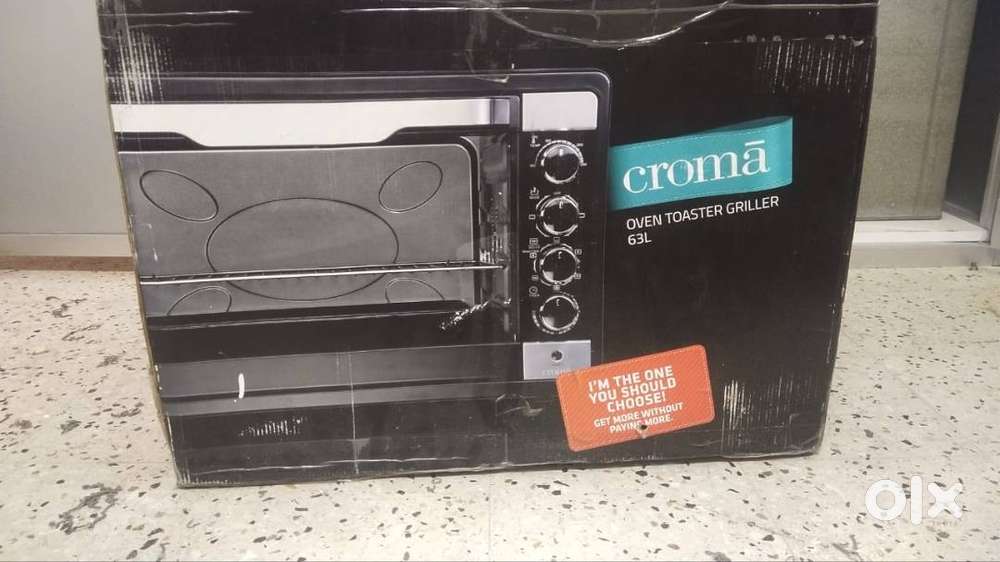 Croma Oven Toaster Griller 63L (Model CRAQ0065) – Great Condition