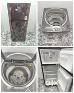 I'd67 combo offer godrej double door fridge & IFB washing machine top
