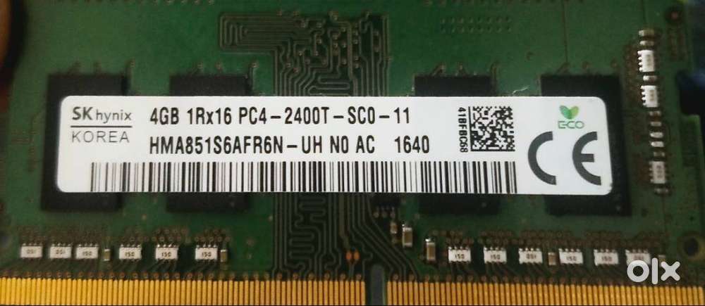 Laptop RAM 4gb ddr4