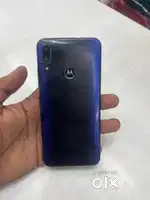 Moto e6s good condition
