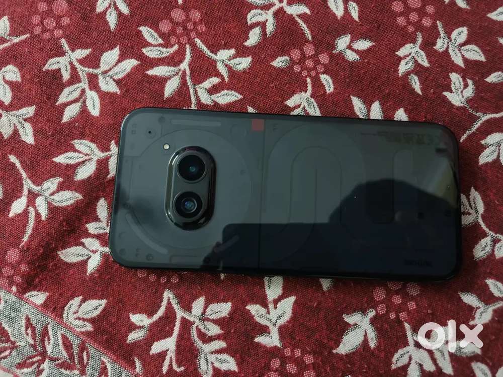 Nothing phone 2a black colour and free covers
