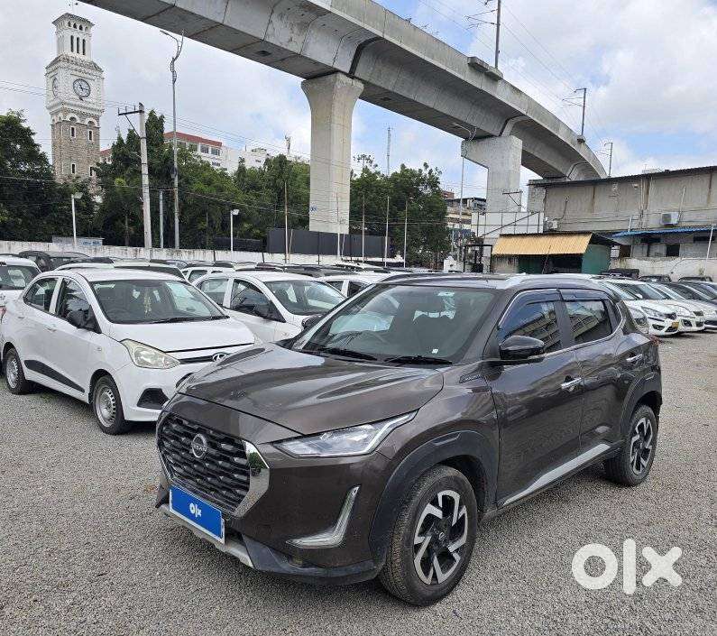 Nissan Magnite XV Turbo, 2022, Petrol