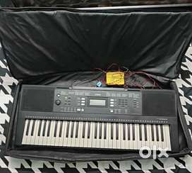 Want to sell 3 year Old Yamaha PSR-E343 Synthesizer