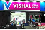 New candidate Vishal mega Mart male female retail job sales billing