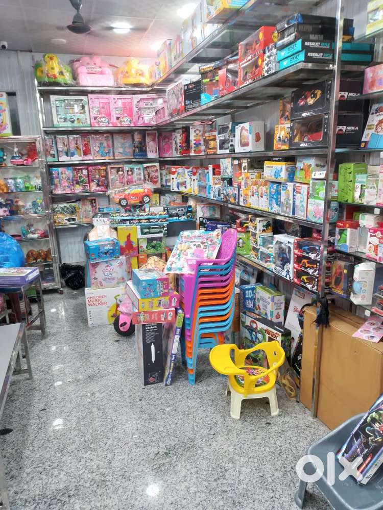 Need Helper for toy shop ( male or female both