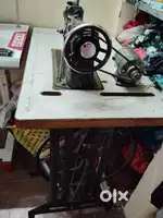 Dress stitching machine and piko falls machine ..two machines