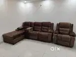Lounger sofa set with recliner chair affordable price in Starf Furnitu